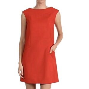 Kate Spade Red Wool Dress